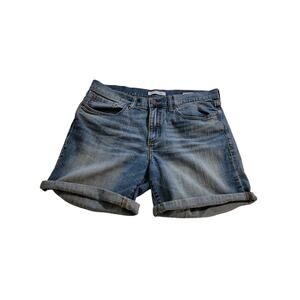 Banana Republic Boyfriend Roll Up Short